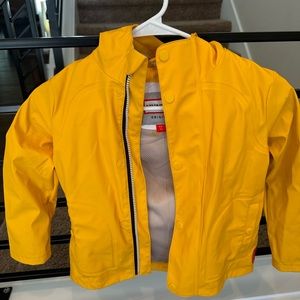 Yellow Hunter Rain Jacket